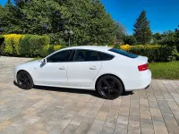 Gebraucht Audi A5 Sportback S-Line 160 PS (117 kW) 2011 Weiß Kleinwagen