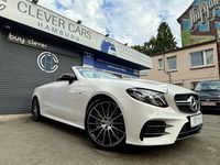 Gebraucht Mercedes E53 AMG AMG 435 PS (319 kW) 2018 Weiß Cabrio