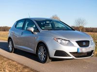 Gebraucht Seat Ibiza Style 86 PS (63 kW) 2011 Grau Kleinwagen