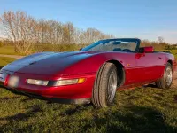 Gebraucht Chevrolet Corvette C4 LT 282 PS (207 kW) 1996 Rot Cabrio