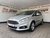 Gebraucht Ford S-MAX Business Edition 150 PS (110 kW) 2017 Silber Van / Kleinbus