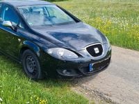 Second-hand Seat Leon 160 CP (117 kW) 2009 Negru Hatchback