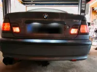Gebraucht BMW 318 143 PS (105 kW) 2001 Grau Limousine