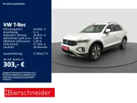 Gebraucht VW T-Roc Move 150 PS (110 kW) 2023 Weiss SUV