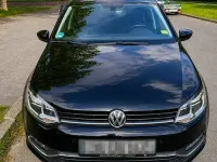 Second-hand VW Polo Allstar 75 CP (55 kW) 2017 Negru Berlinǎ