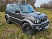 Gebraucht Suzuki Jimny Club 86 PS (63 kW) 2012 Grau SUV