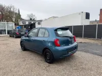 Gebraucht Nissan Micra Acenta 98 PS (72 kW) 2014 Blau Kleinwagen