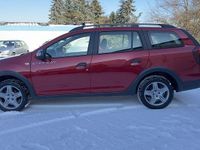 Gebraucht Dacia Logan MCV Stepway 90 PS (66 kW) 2020 Rot Kombi