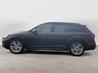 Gebraucht Audi Q7 S-Line 340 PS (250 kW) 2022 Mythosschwarz metallic SUV