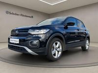 Gebraucht VW T-Cross Style 110 PS (80 kW) 2021 Schwarz SUV