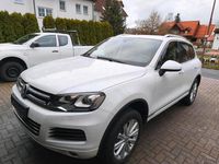 Gebraucht VW Touareg 245 PS (180 kW) 2013 Weiß SUV
