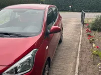 Gebraucht Hyundai i10 87 PS (63 kW) 2018 Rot Kleinwagen