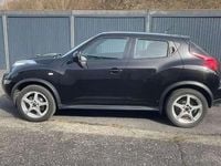 Gebraucht Nissan Juke Acenta 117 PS (86 kW) 2010 Schwarz SUV