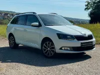 Gebraucht Skoda Fabia 110 PS (80 kW) 2016 Laserweiss Kombi