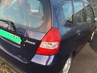 Gebraucht Honda Jazz LS 83 PS (61 kW) 2002 Blau Kleinwagen