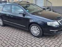 Gebraucht VW Passat 160 PS (117 kW) 2008 Schwarz Kombi