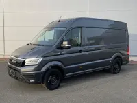 Neu MAN TGE 205 PS (150 kW) 2026 Indiumgrau metallic Van