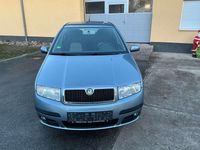 Gebraucht Skoda Fabia Cool Edition 75 PS (55 kW) 2006 Blau Limousine