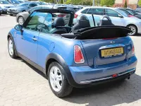 Käytetty Mini One Cabriolet 90 HP (66 kW) 2005 Sininen Avoauto