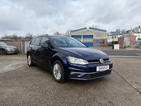 Gebraucht VW Golf VII Join 150 PS (110 kW) 2018 Blau Kombi