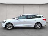 Gebraucht Ford Focus Cool & Connect 125 PS (91 kW) 2021 Frostweiß Kombi