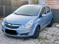Gebraucht Opel Corsa 85 PS (62 kW) 2010 Blau Kleinwagen