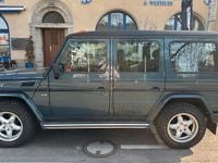 Gebraucht Mercedes G500 296 PS (217 kW) 1999 Grün SUV