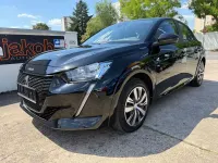 Gebraucht Peugeot 208 Active 100 kW (136 PS) 2022 Schwarz Kleinwagen