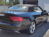 Gebraucht Audi A5 Cabriolet Ambiente 170 PS (125 kW) 2012 Schwarz Cabrio