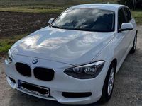 Gebraucht BMW 116 136 PS (100 kW) 2012 Weiß Kleinwagen