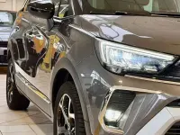 Gebraucht Opel Crossland Ultimate 131 PS (96 kW) 2022 Mondstein grau/e:vulkan grau SUV