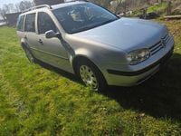 Gebraucht VW Golf IV 101 PS (74 kW) 2000 Silber Kombi