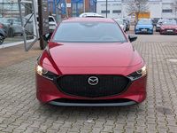 Neu Mazda 3 140 PS (102 kW) 2026 Rot Limousine