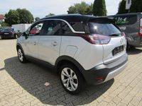 Gebraucht Opel Crossland X Ultimate 110 PS (80 kW) 2018 Argon silber SUV