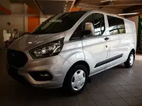 Używany Ford Transit Custom 170 KM (125 kW) 2018 Srebrny Minivan