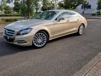 Gebraucht Mercedes CLS350 265 PS (194 kW) 2011 Gold Coupé