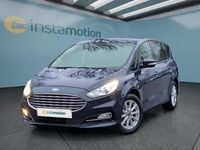 Gebraucht Ford S-MAX S 190 PS (139 kW) 2022 Blau Van / Kleinbus