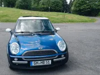 Gebraucht Mini Cooper 116 PS (85 kW) 2004 Blau Kleinwagen