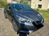 Gebraucht Nissan Micra 90 PS (66 kW) 2017 Grau Kleinwagen