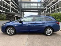 Gebraucht Opel Astra Edition 131 PS (96 kW) 2021 Nautic blue (metallic) Kombi