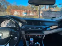 Gebraucht BMW 525 211 PS (155 kW) 2012 Blau Kombi