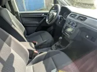Gebraucht VW Caddy 102 PS (75 kW) 2017 Weiß Van / Kleinbus
