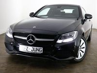 Gebraucht Mercedes C200 184 PS (135 kW) 2017 Schwarz Coupé
