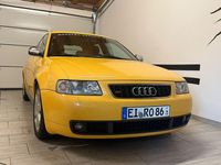 Gebraucht Audi S3 Sport 209 PS (153 kW) 2000 Gelb Limousine
