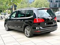 Gebraucht VW Sharan 176 PS (129 kW) 2014 Schwarz Van / Kleinbus