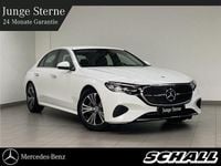 Gebraucht Mercedes E200 204 PS (150 kW) 2024 Weiß Limousine