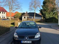 Gebraucht Renault Clio II Campus 58 PS (42 kW) 2009 Schwarz Kleinwagen