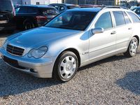 Gebraucht Mercedes C180 143 PS (105 kW) 2003 Silber Kombi
