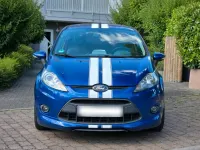 Gebraucht Ford Fiesta Sport 135 PS (99 kW) 2011 Blau Kleinwagen