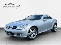 Gebraucht Mercedes SLK200 163 PS (119 kW) 2006 Silber Cabrio